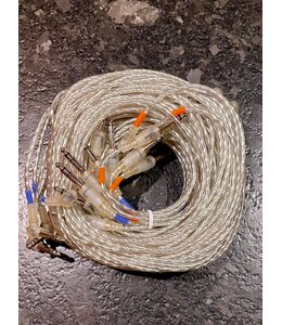 Roland Trigger cable set V71 TD-50X drummodule stereo jack clear original Roland