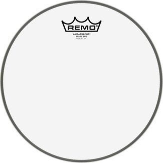 REMO SA-0110-00 ambassador hazy snare side 10 inch