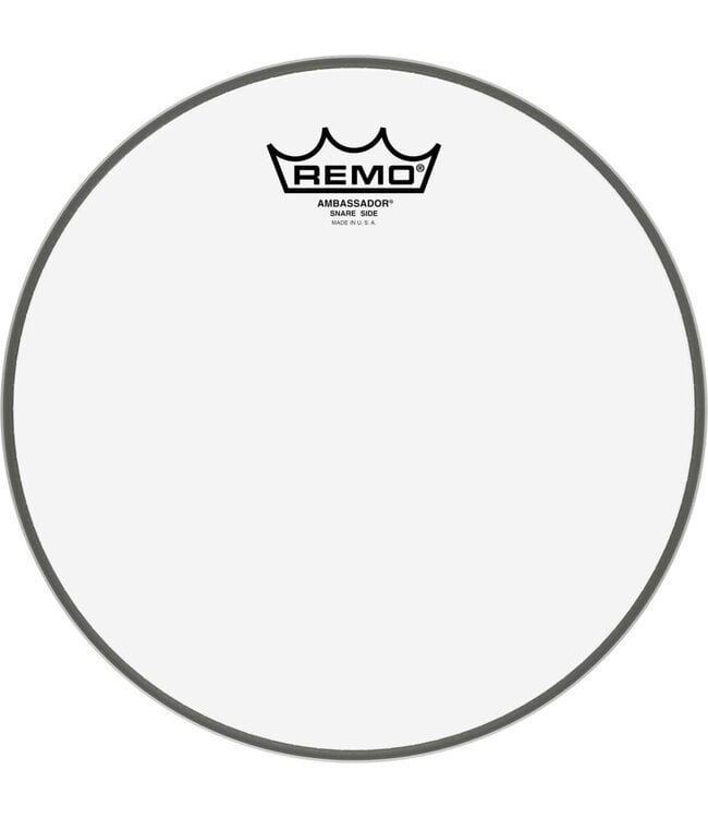 REMO SA-0110-00 ambassador hazy snare side 10 inch