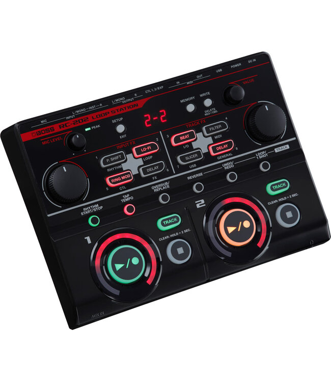 Boss RC-202 loop station