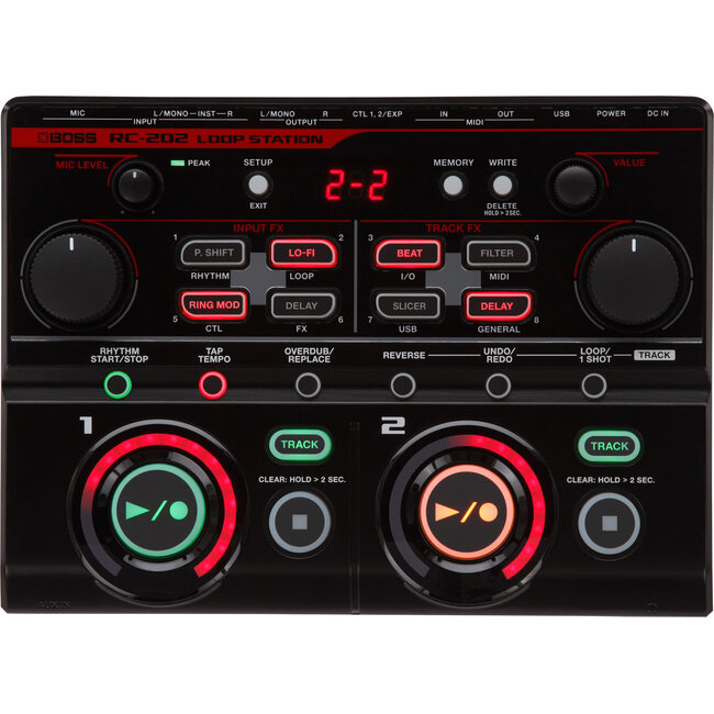 Boss RC-202 loop station