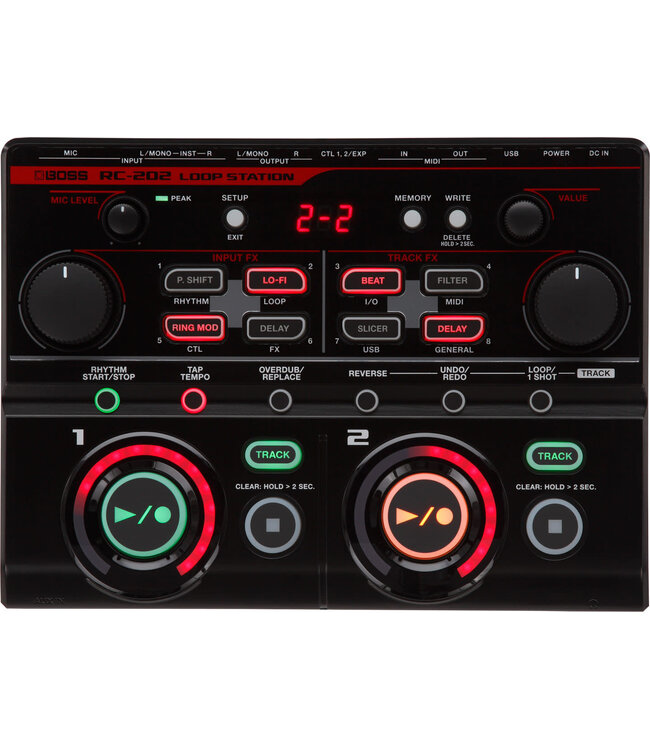 Boss RC-202 loop station