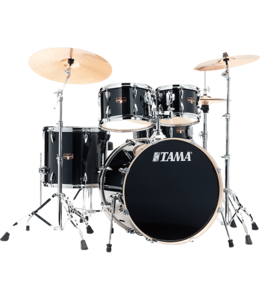 Tama IP52H6W-HBK Imperialstar drumstel incl. HW en Meinl HCS bekkens