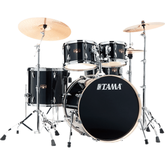 Tama IP52H6W-HBK Imperialstar drumstel incl. HW en Meinl HCS bekkens