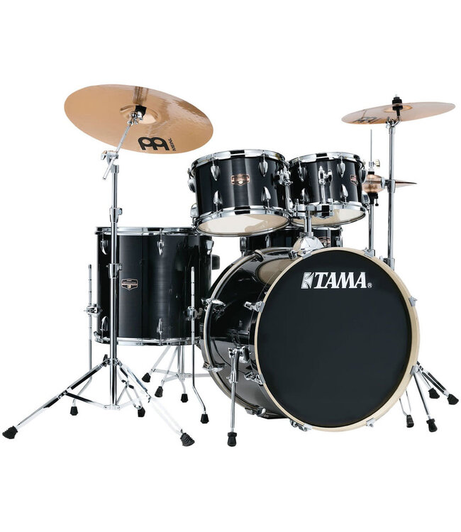 Tama IP52H6W-HBK Imperialstar drumstel incl. HW en Meinl HCS bekkens