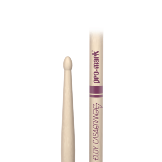 PROMARK Eloy Casagrande Raw Hickory Drumstick, Wood Tip TXECW