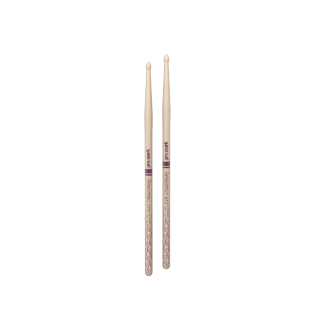 PROMARK Eloy Casagrande Raw Hickory Drumstick, Wood Tip TXECW