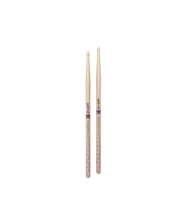 PROMARK Eloy Casagrande Raw Hickory Drumstick, Wood Tip TXECW