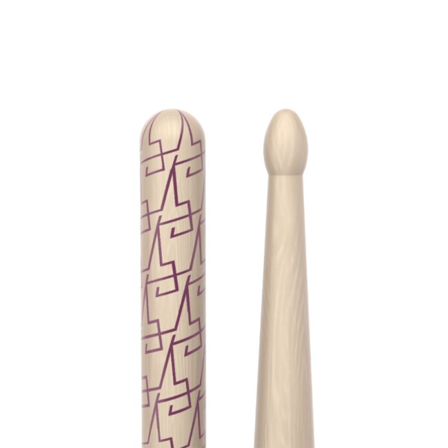 PROMARK Eloy Casagrande Raw Hickory Drumstick, Wood Tip TXECW