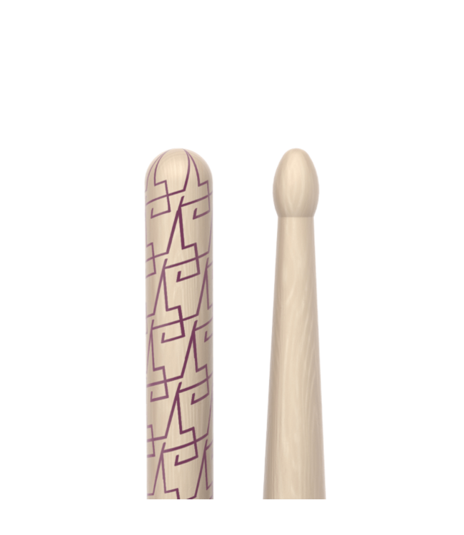 PROMARK Eloy Casagrande Raw Hickory Drumstick, Wood Tip TXECW