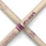 PROMARK Eloy Casagrande Raw Hickory Drumstick, Wood Tip TXECW