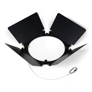 BeamZ BAC33B Barndoor for BAC33x serie 150.833
