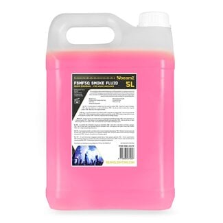 BeamZ FSMF5Q Smoke Fluid 5L Quick Dispersal CO2 Effect 160.648