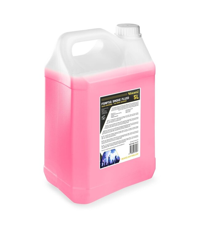 BeamZ FSMF5Q Smoke Fluid 5L Quick Dispersal CO2 Effect 160.648