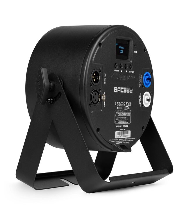 BeamZ BAC332 ProPar Alu 12 x 8W RGBALC 150.822