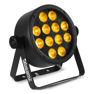 BeamZ BAC306 Aluminium LED par RGBAW-UV demo