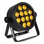 BeamZ BAC306 Aluminium LED par RGBAW-UV demo