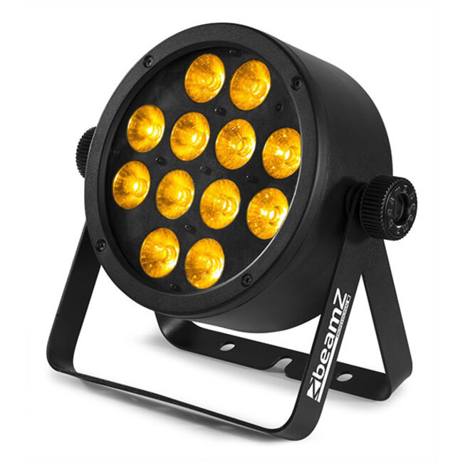 BeamZ BAC306 Aluminium LED par RGBAW-UV demo