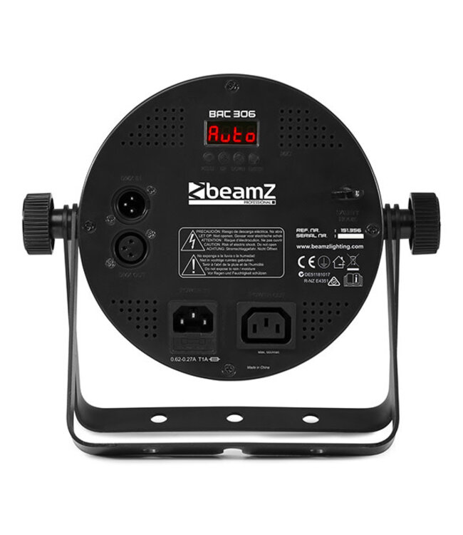 Roland BeamZ Professional BAC306 Aluminium LED par RGBAW-UV demo