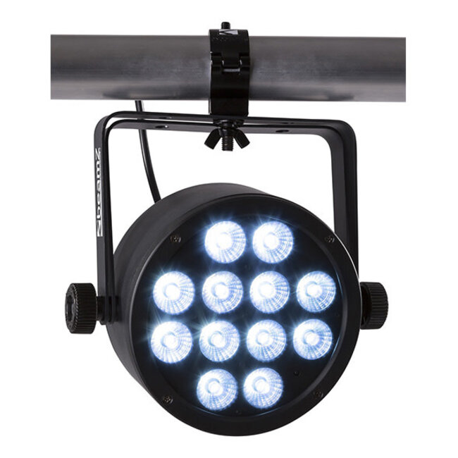 BeamZ BAC306 Aluminium LED par RGBAW-UV demo