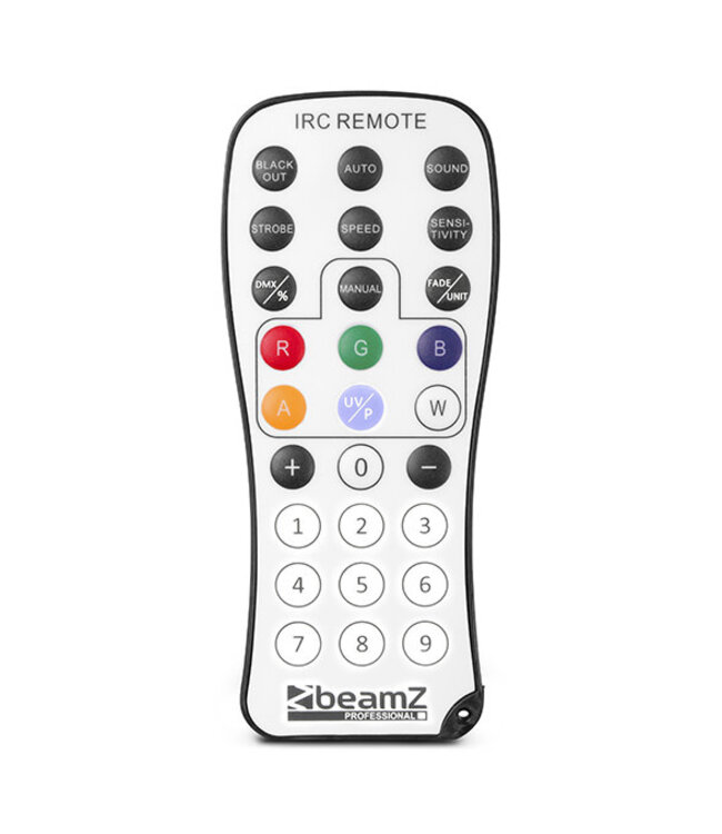 Roland BeamZ Professional BAC306 Aluminium LED par RGBAW-UV demo