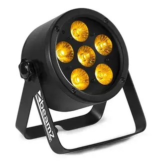 BeamZ BeamZ Professional BAC302 Aluminium LED Spot RGBAW-UV