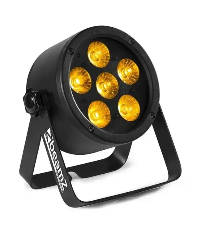 BeamZ BeamZ Professional BAC302 Aluminium LED Spot RGBAW-UV