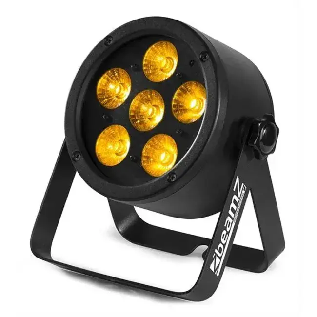 BeamZ BeamZ Professional BAC302 Aluminium LED Spot RGBAW-UV
