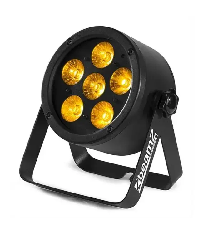 BeamZ BeamZ Professional BAC302 Aluminium LED Spot RGBAW-UV