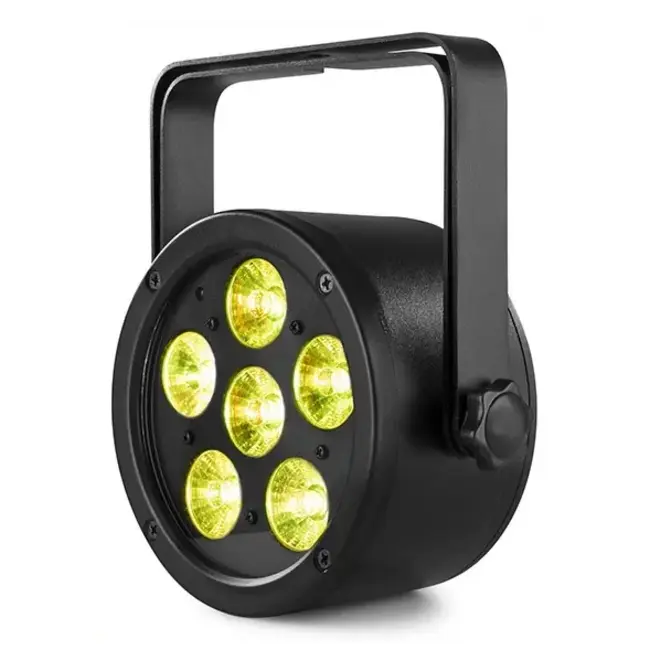 BeamZ BeamZ Professional BAC302 Aluminium LED Spot RGBAW-UV