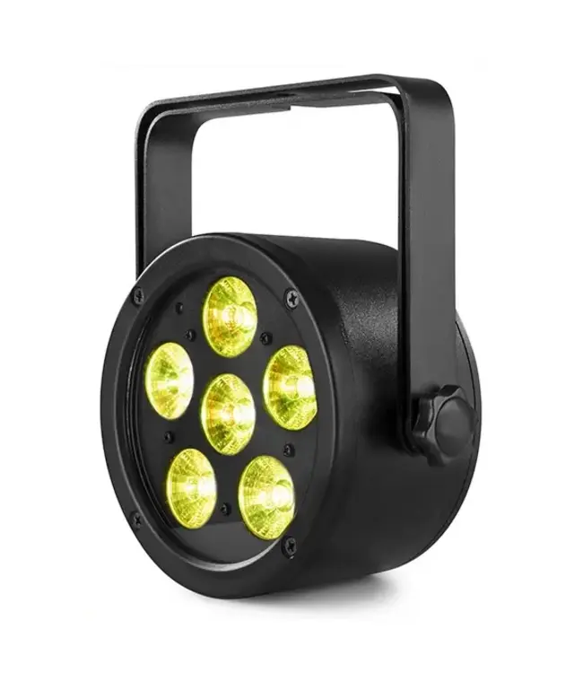 BeamZ BeamZ Professional BAC302 Aluminium LED Spot RGBAW-UV
