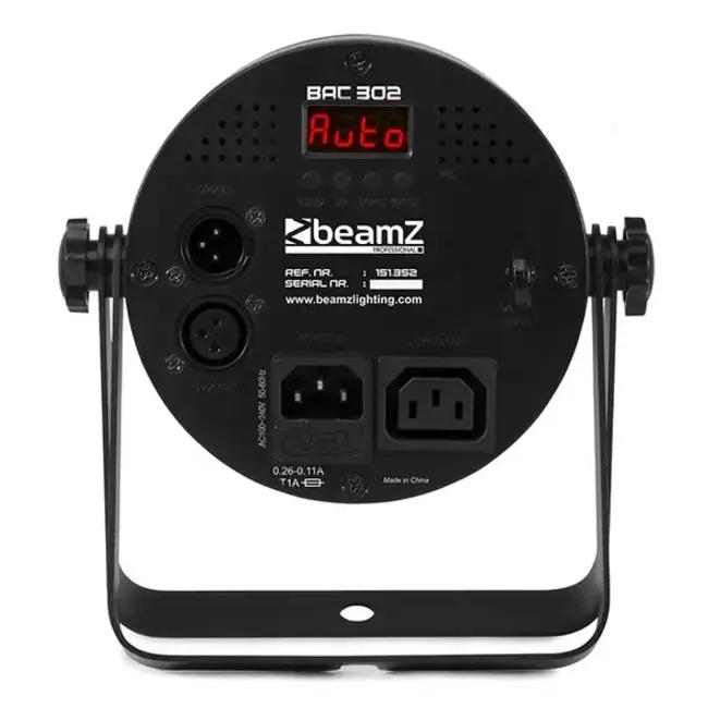 BeamZ BeamZ Professional BAC302 Aluminium LED Spot RGBAW-UV