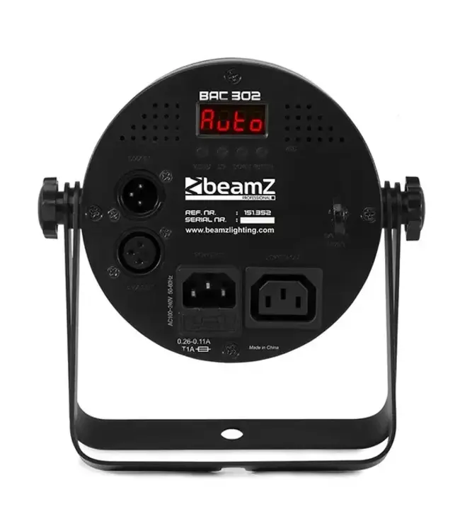 BeamZ BeamZ Professional BAC302 Aluminium LED Spot RGBAW-UV