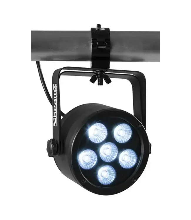 BeamZ BeamZ Professional BAC302 Aluminium LED Spot RGBAW-UV