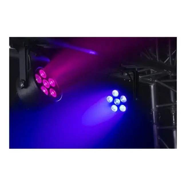 BeamZ BeamZ Professional BAC302 Aluminium LED Spot RGBAW-UV