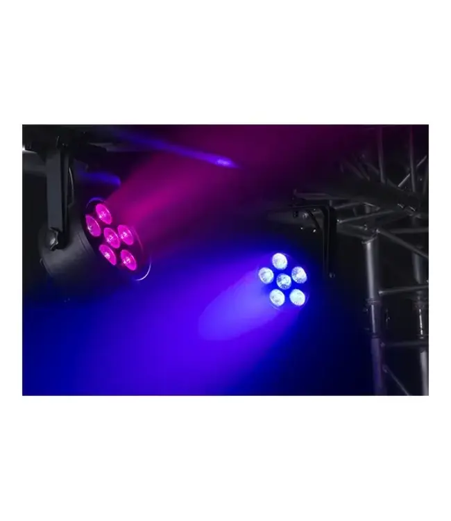 BeamZ BeamZ Professional BAC302 Aluminium LED Spot RGBAW-UV