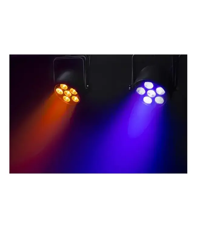 BeamZ BeamZ Professional BAC302 Aluminium LED Spot RGBAW-UV