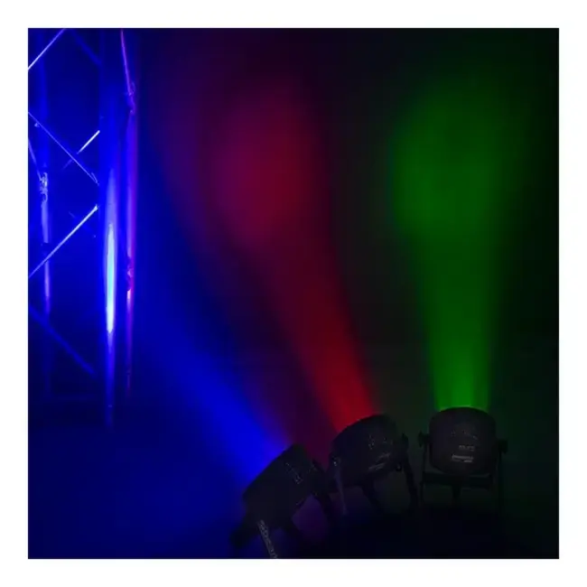 BeamZ BeamZ Professional BAC302 Aluminium LED Spot RGBAW-UV