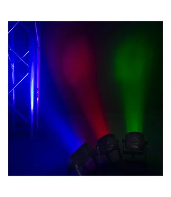 BeamZ BeamZ Professional BAC302 Aluminium LED Spot RGBAW-UV