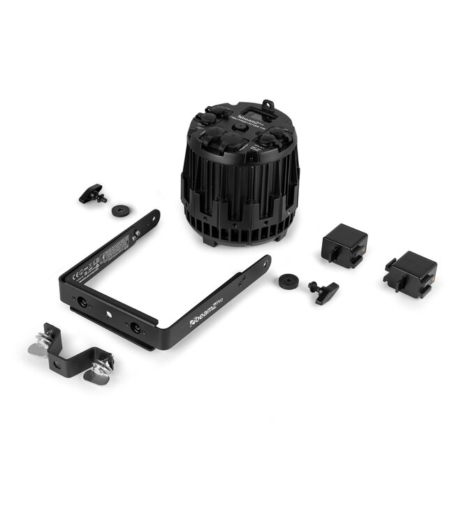 BeamZ Beamz NEUTRON-ATOM TM Linkable 160W WW+Amber+RGB 151.533