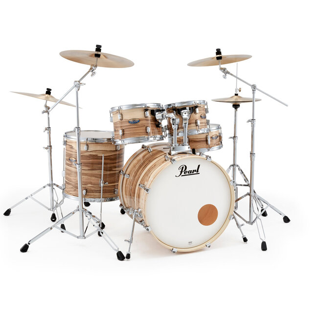 Pearl Decade DMP925S/C889  2218B/1007T/1208T/1616F/1455S Gloss Exotic Maple incl. HWP834