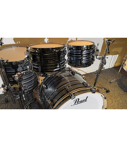 Pearl MMGC924XSP-L/C855 MMG 4-PC Maple gum 22 10 12 16 Black Oyster Swirl incl. 2x B-TC-1035BL