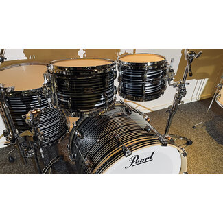 Pearl MMGC924XSP-L/C855 MMG 4-PC Maple gum 22 10 12 16 Black Oyster Swirl incl. 2x B-TC-1035BL