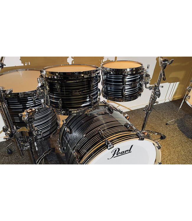Pearl MMGC924XSP-L/C855 MMG 4-PC Maple gum 22 10 12 16 Black Oyster Swirl incl. 2x B-TC-1035BL
