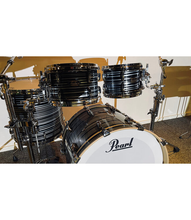 Pearl MMGC924XSP-L/C855 MMG 4-PC Maple gum 22 10 12 16 Black Oyster Swirl incl. 2x B-TC-1035BL