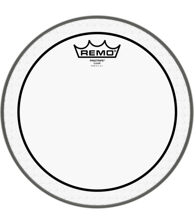REMO  PS-0313-00 Clear Pinstripe 13 inch, 13 "tom sheet
