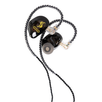 Stagg SPM-435 GD 4-Driver In-ear monitors Gold inear