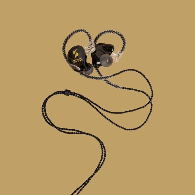 Stagg SPM-435 GD 4-Driver In-ear monitors Gold inear