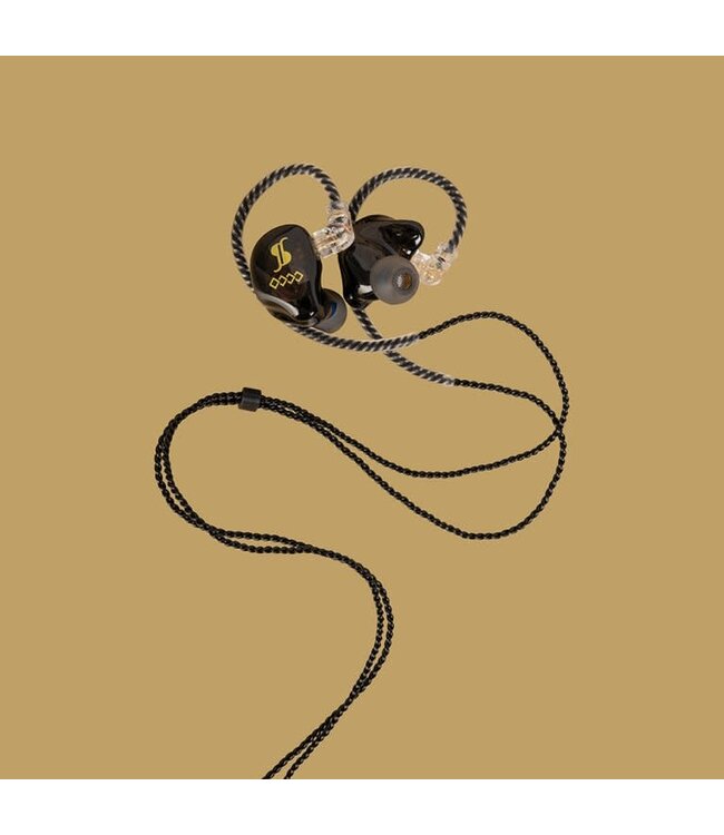 Stagg SPM-435 GD 4-Driver In-ear monitors Gold inear