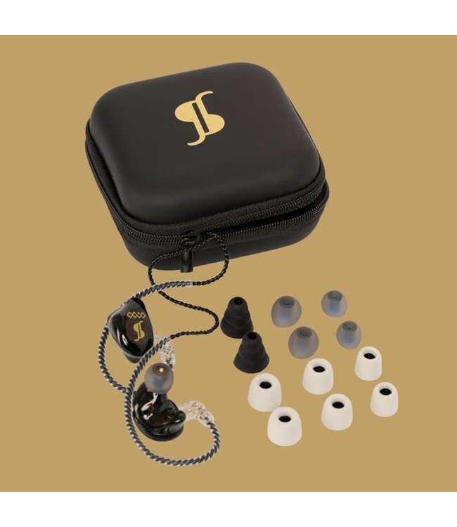 Stagg SPM-435 GD 4-Driver In-ear monitors Gold inear